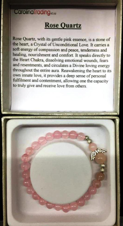 Rose Quartz bracelet-81